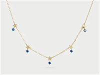 Necklace Rue des Mille Woman ESSENCE in Silver GRZ-024 5STE AU - GRZ-024 5STE AU